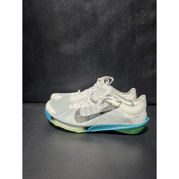 New Nike Air Zoom Victory 2 Track Spikes Racing White Green  display picture 1